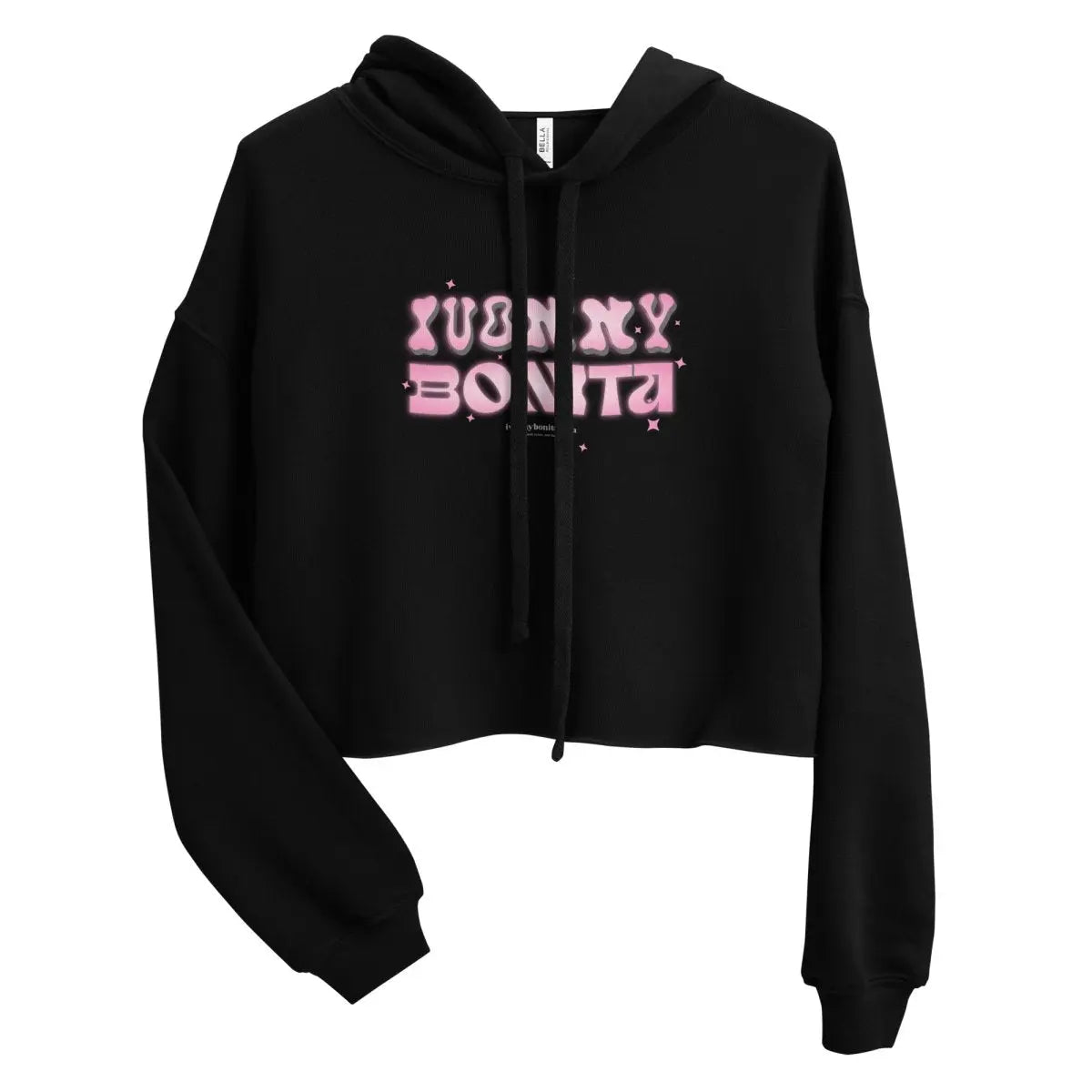 Ivonny Bonita Crop Hoodie - ivonnybonita.com - ivonnybonita