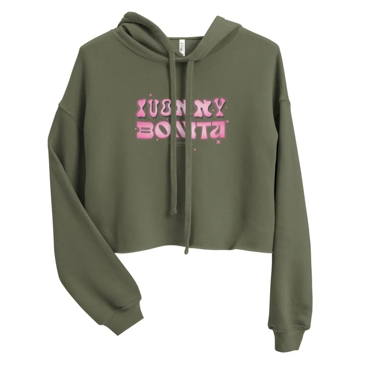 Ivonny Bonita Crop Hoodie - ivonnybonita.com - ivonnybonita