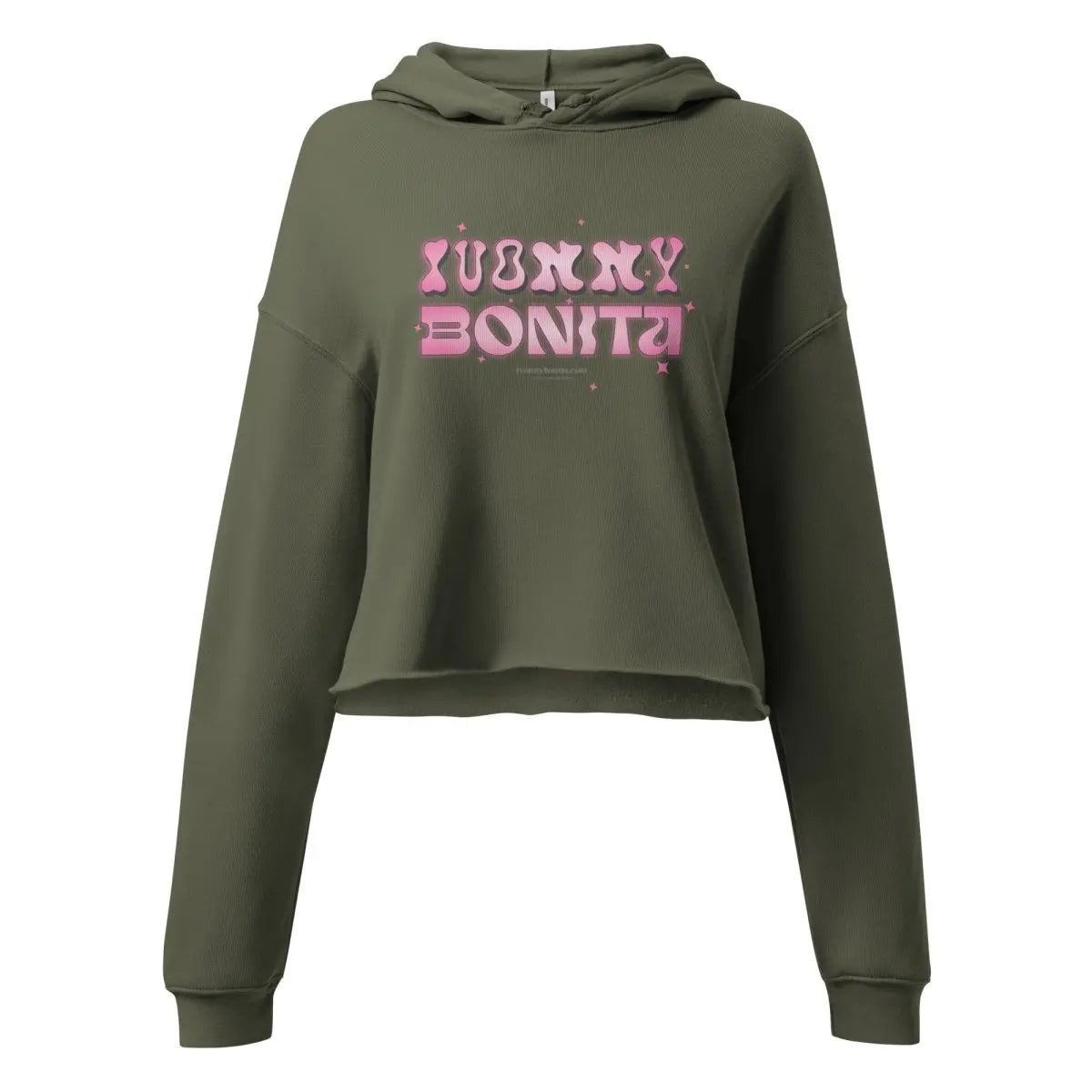 Ivonny Bonita Crop Hoodie - ivonnybonita.com - ivonnybonita