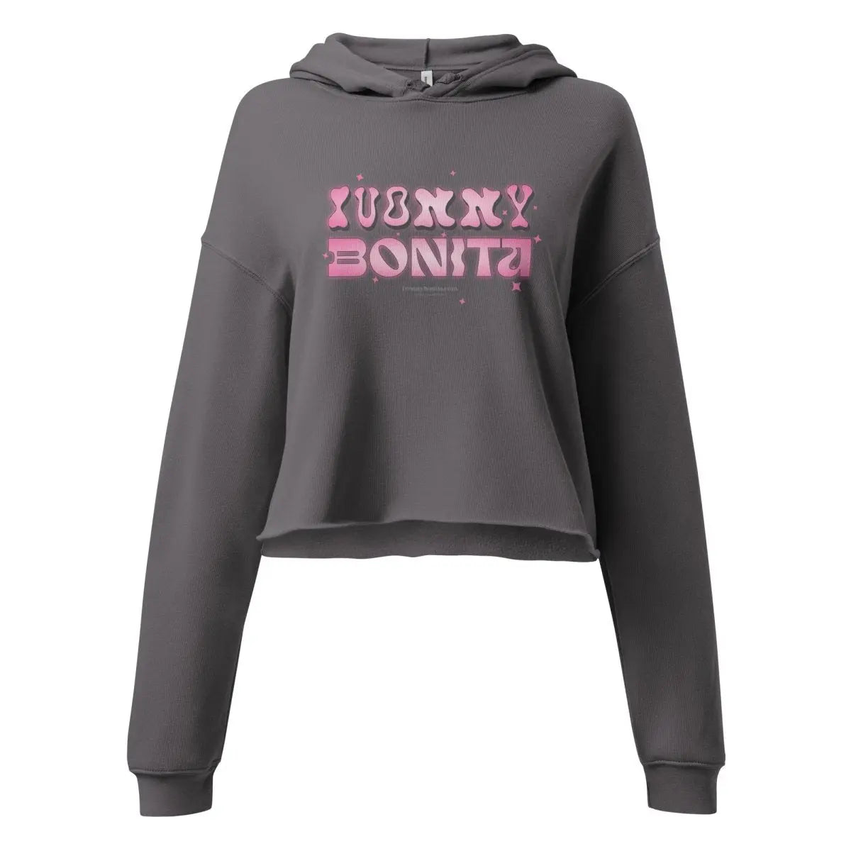 Ivonny Bonita Crop Hoodie - ivonnybonita.com - ivonnybonita