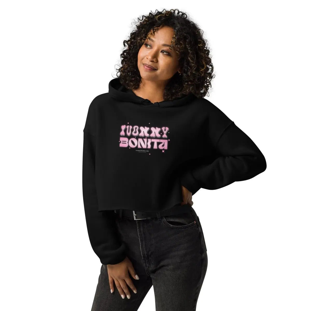 Ivonny Bonita Crop Hoodie - ivonnybonita.com - ivonnybonita