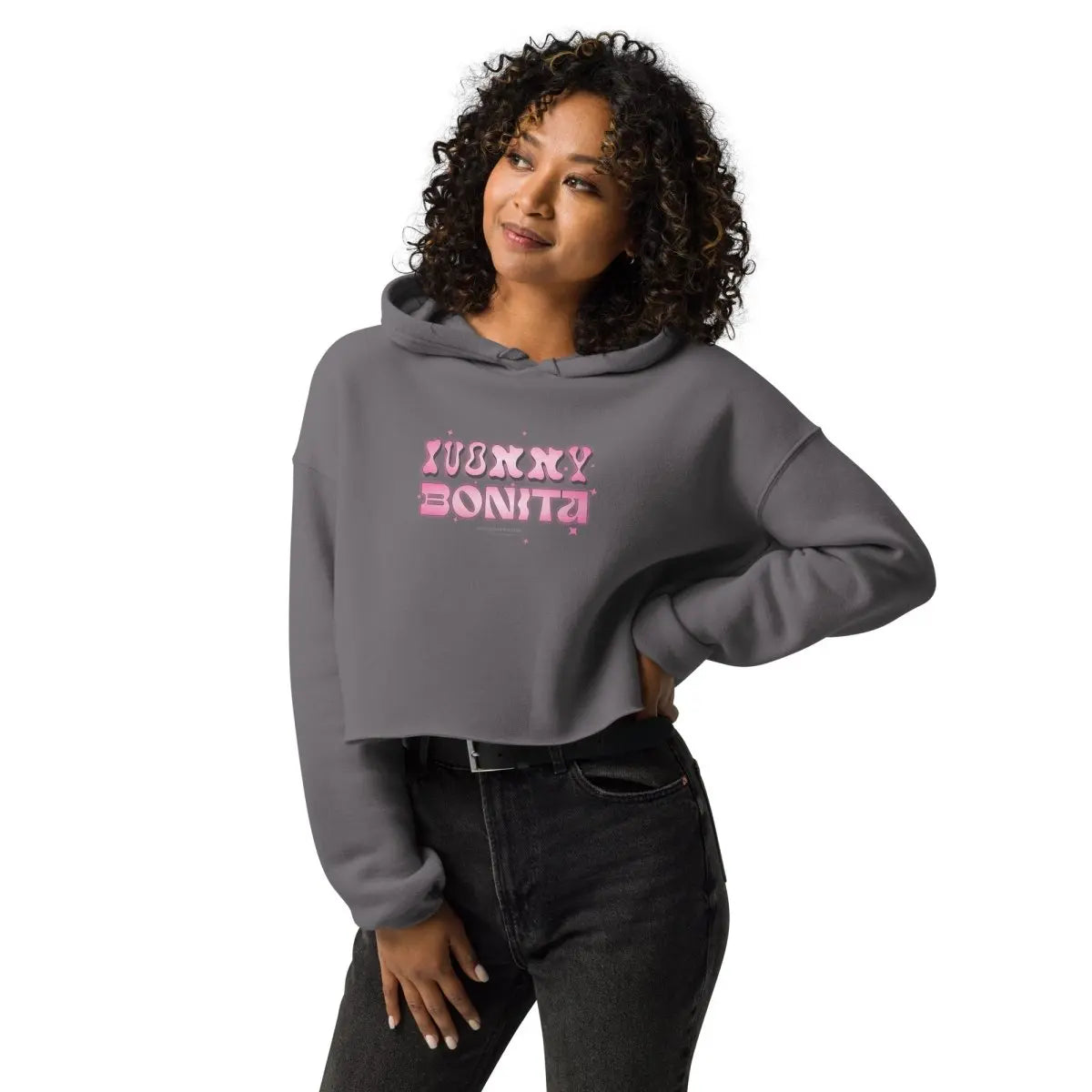 Ivonny Bonita Crop Hoodie - ivonnybonita.com - ivonnybonita