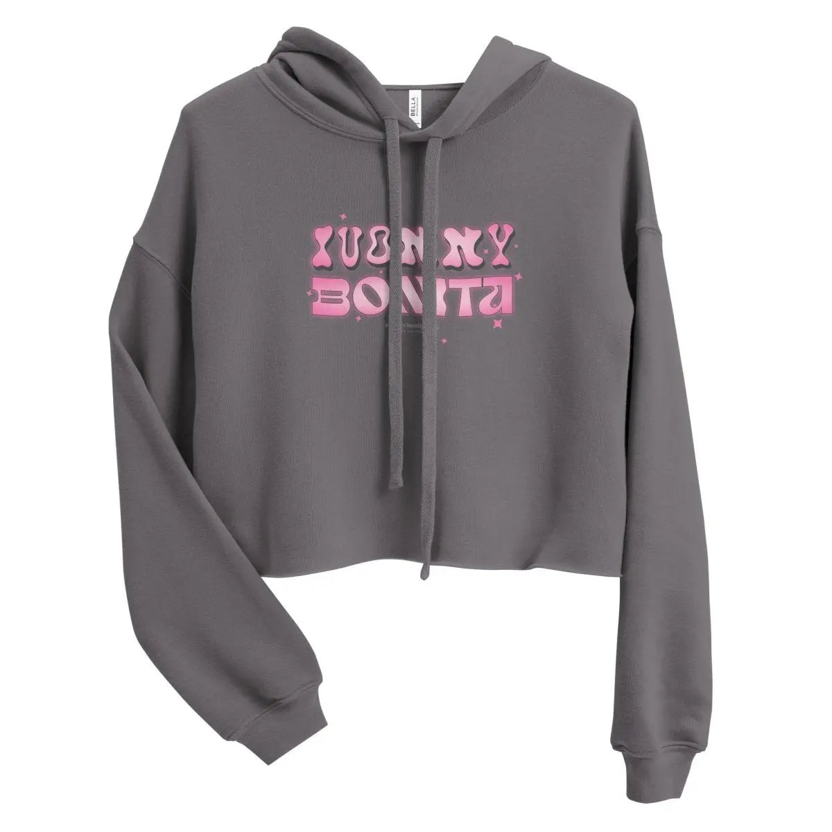 Ivonny Bonita Crop Hoodie - ivonnybonita.com - ivonnybonita