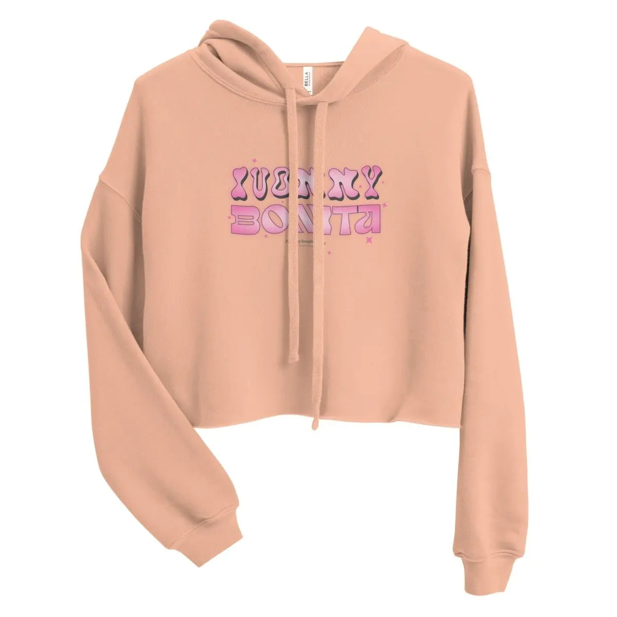 Ivonny Bonita Crop Hoodie - ivonnybonita.com - ivonnybonita
