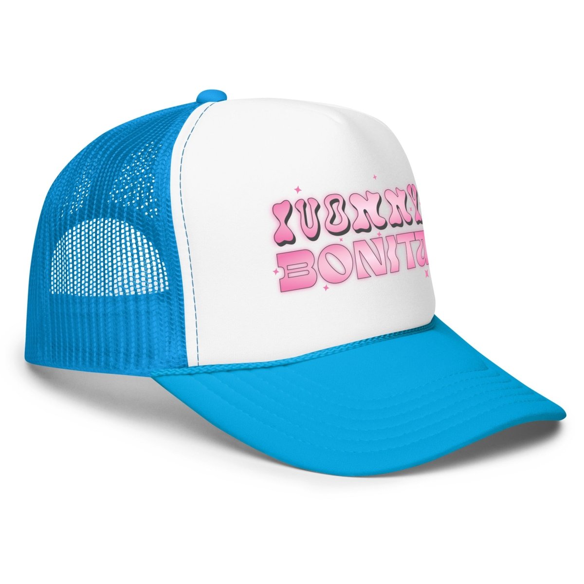 Ivonny Bonita Foam Trucker Hat - ivonnybonita.com - ivonnybonita