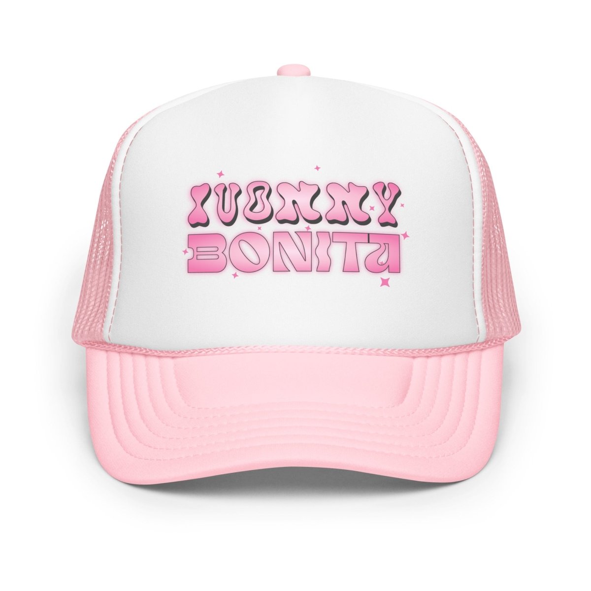 Ivonny Bonita Foam Trucker Hat - ivonnybonita.com - ivonnybonita
