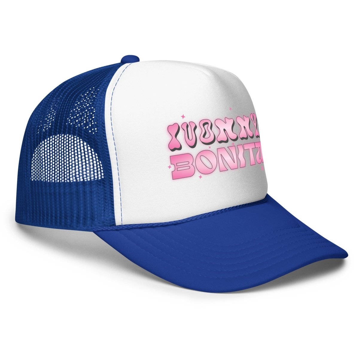 Ivonny Bonita Foam Trucker Hat - ivonnybonita.com - ivonnybonita