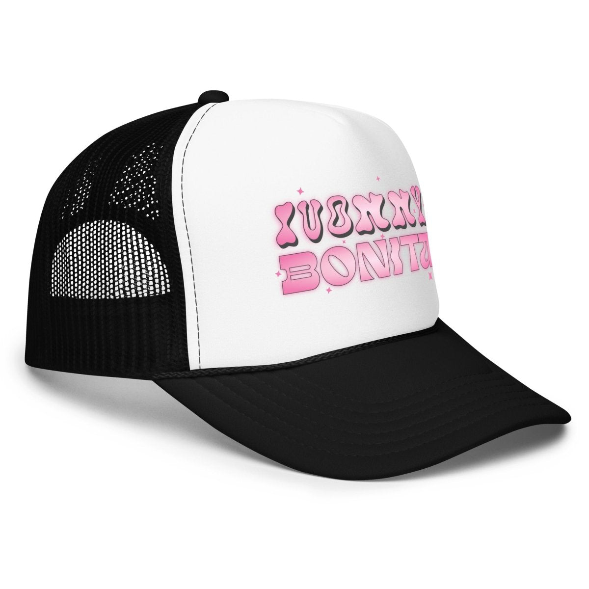 Ivonny Bonita Foam Trucker Hat - ivonnybonita.com - ivonnybonita