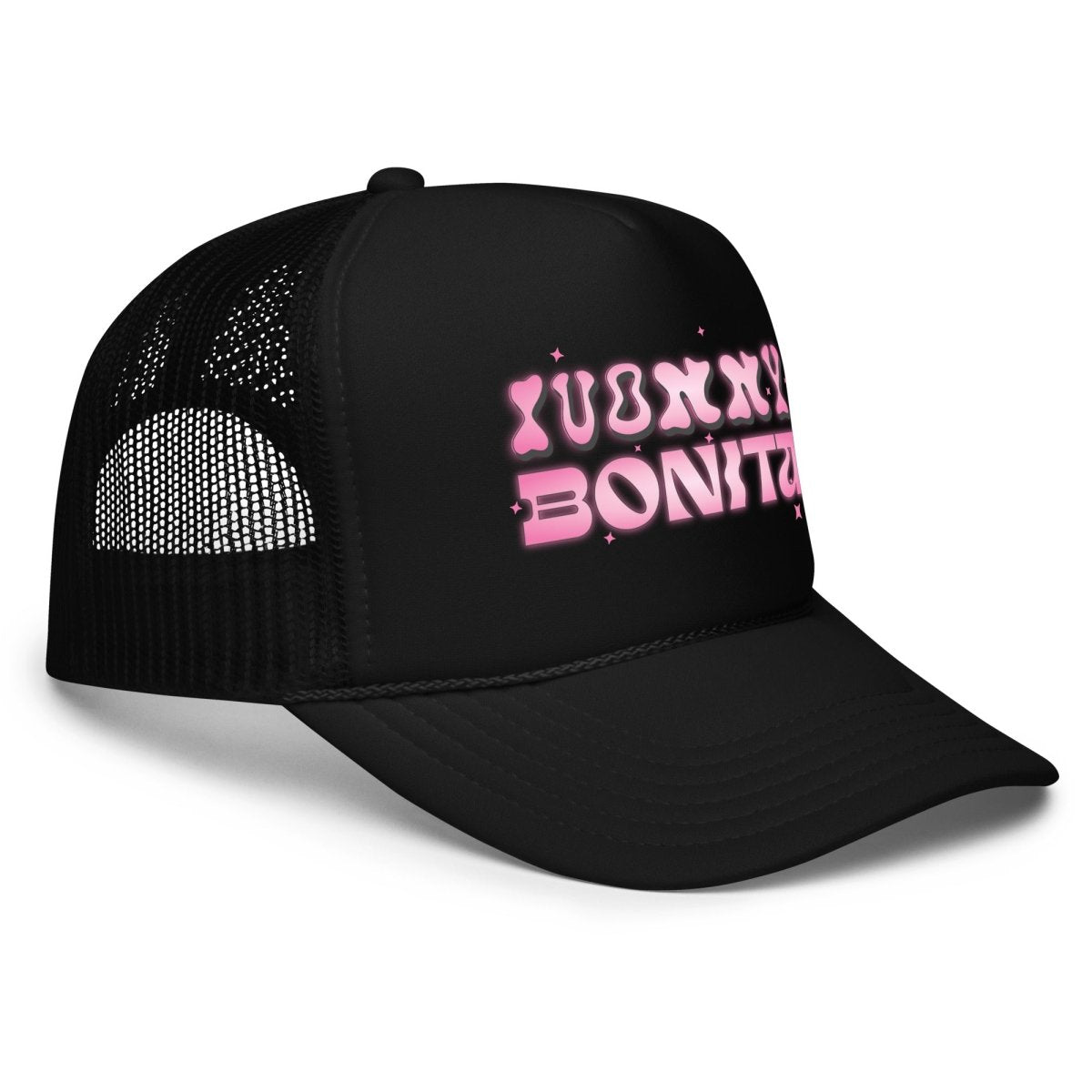 Ivonny Bonita Foam Trucker Hat - ivonnybonita.com - ivonnybonita