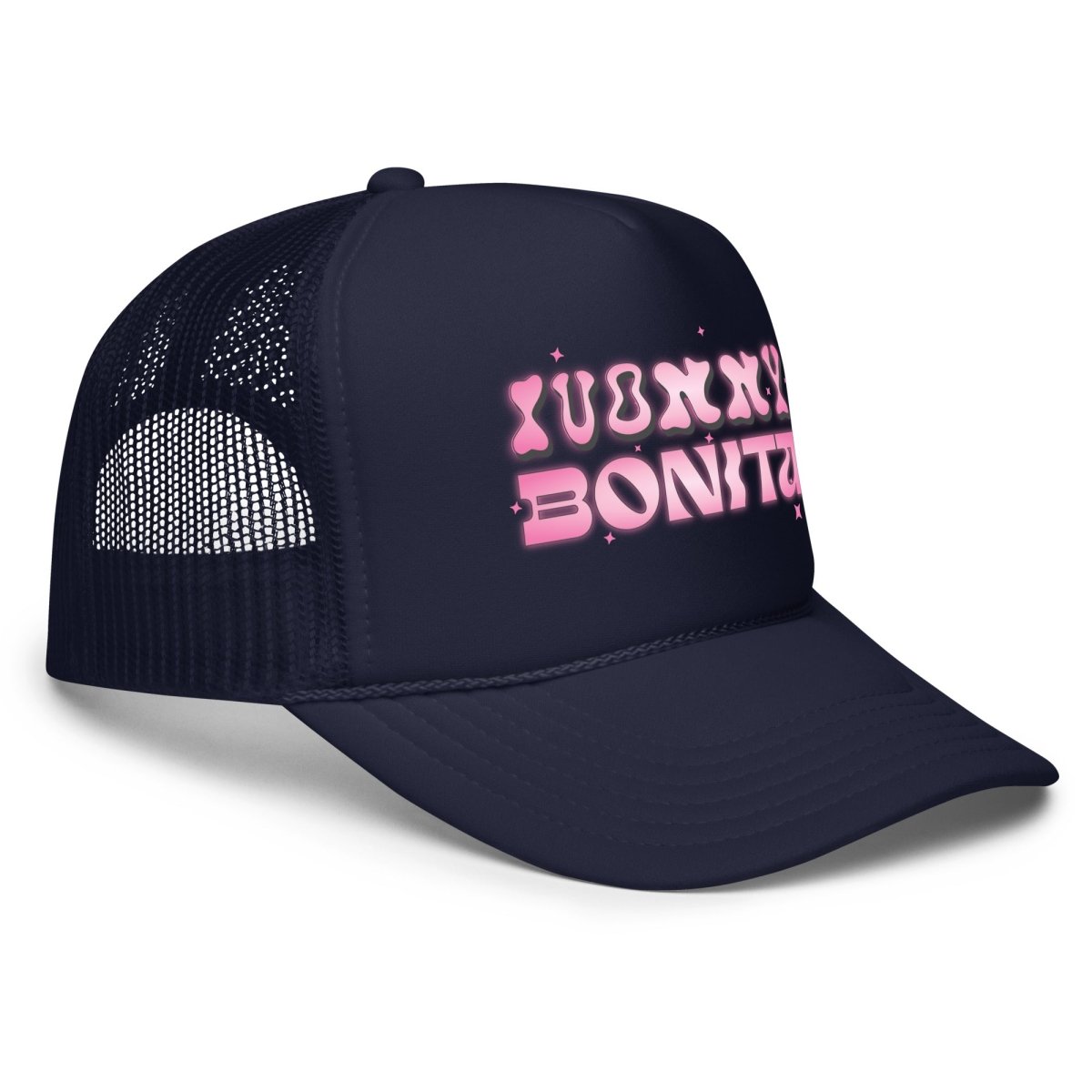 Ivonny Bonita Foam Trucker Hat - ivonnybonita.com - ivonnybonita