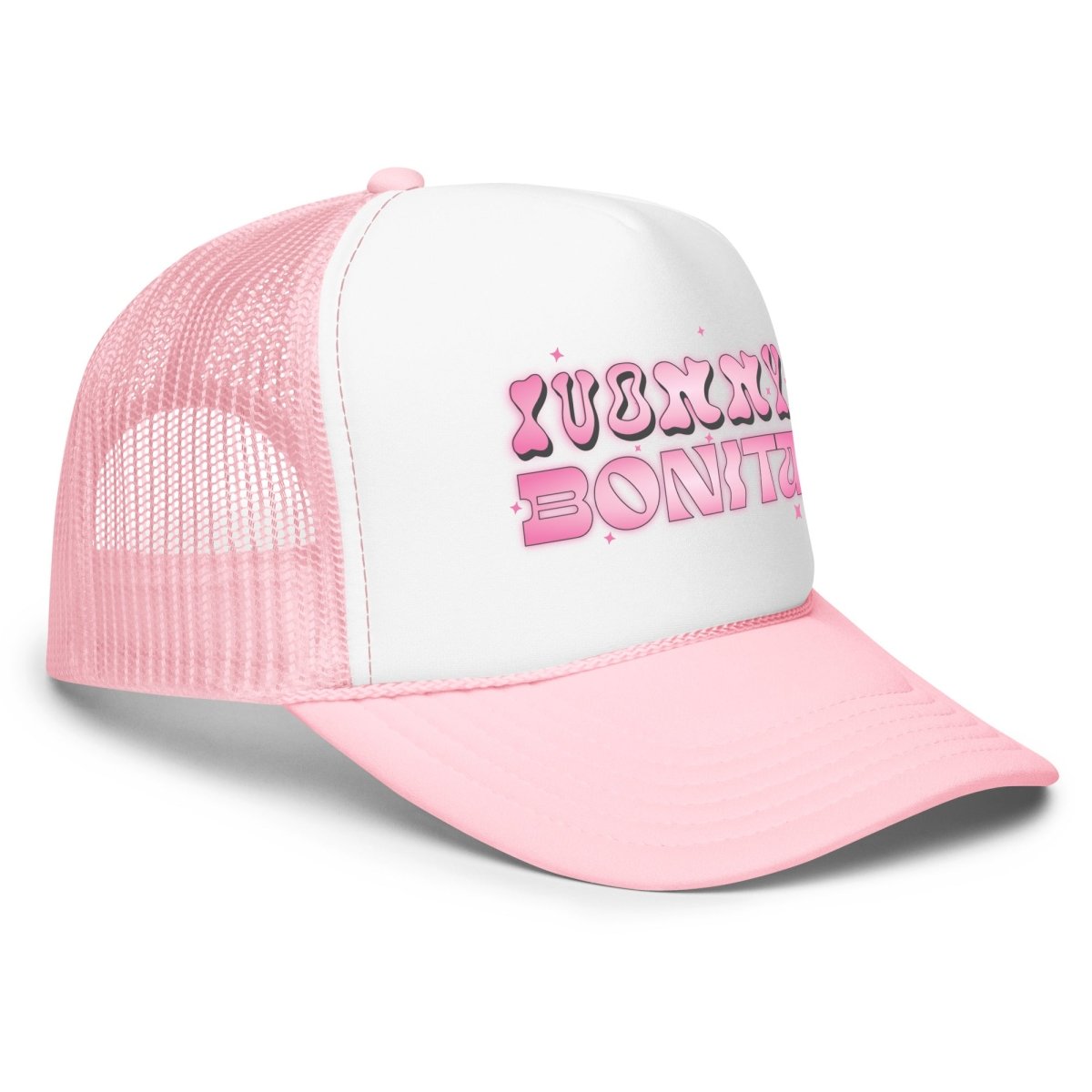 Ivonny Bonita Foam Trucker Hat - ivonnybonita.com - ivonnybonita