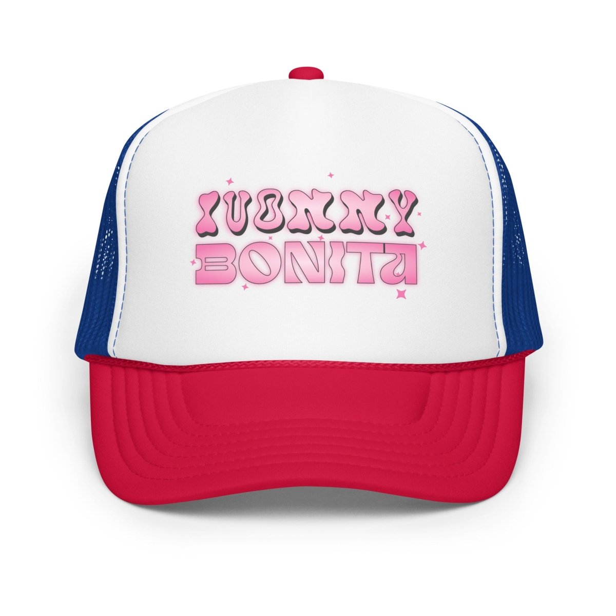 Ivonny Bonita Foam Trucker Hat - ivonnybonita.com - ivonnybonita