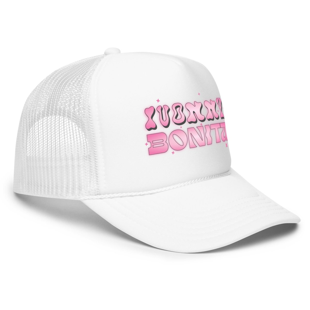 Ivonny Bonita Foam Trucker Hat - ivonnybonita.com - ivonnybonita