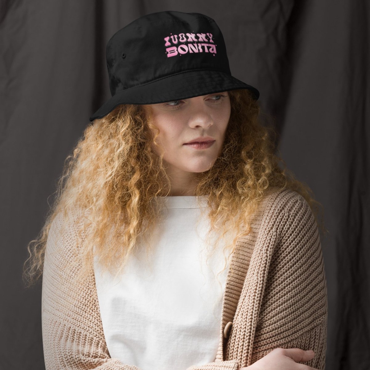 Ivonny Bonita Organic Bucket Hat - ivonnybonita.com - ivonnybonita