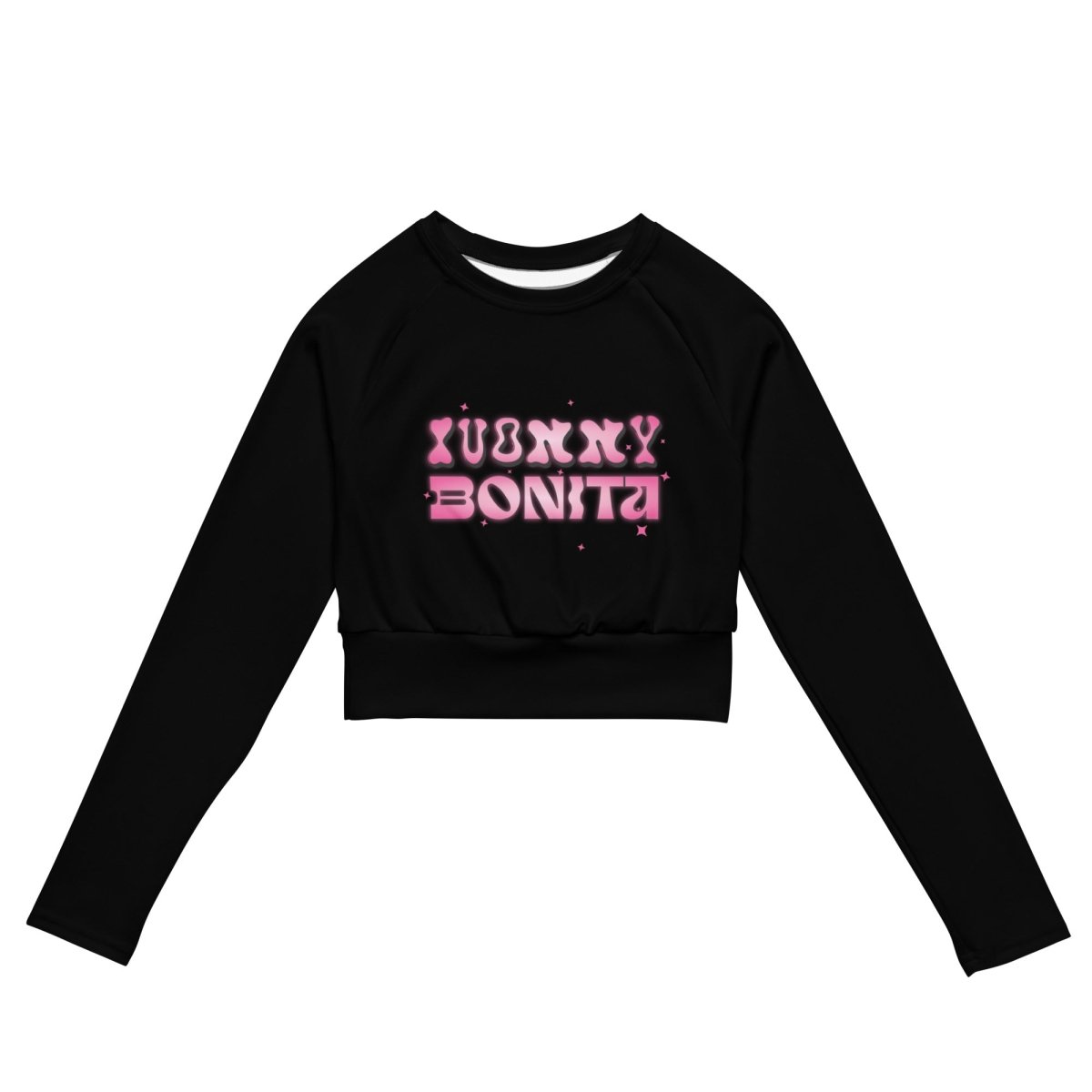 Ivonny Bonita Recycled Long - Sleeve Crop Top - ivonnybonita.com - ivonnybonita