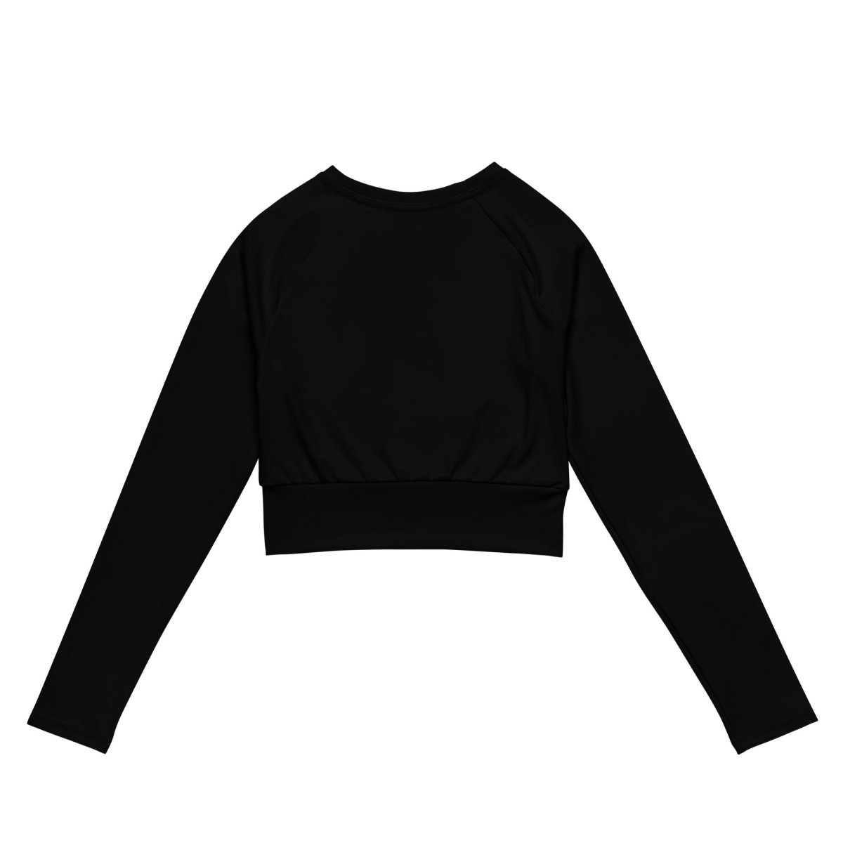 Ivonny Bonita Recycled Long - Sleeve Crop Top - ivonnybonita.com - ivonnybonita