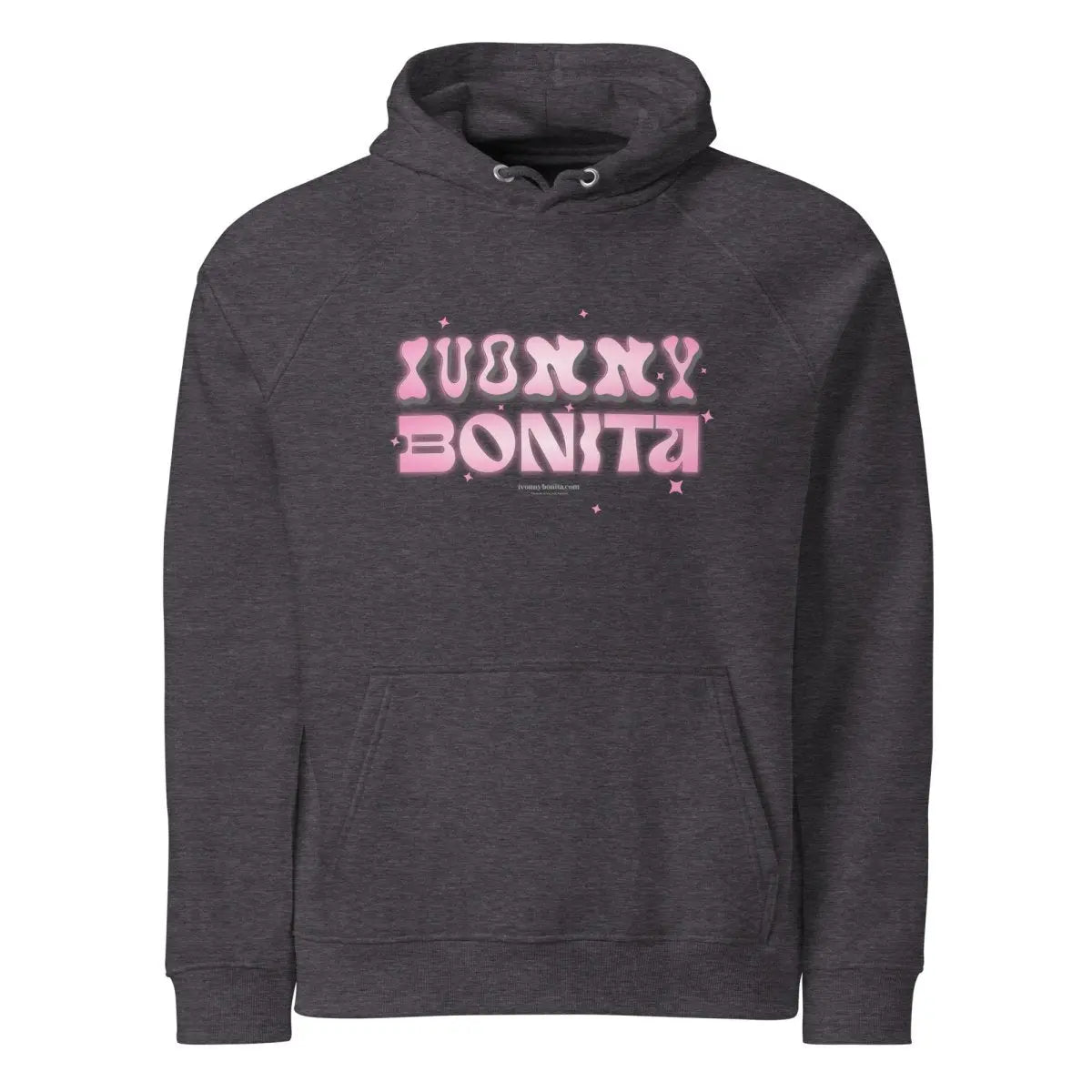 Ivonny Bonita Unisex Eco Raglan Hoodie - ivonnybonita.com - ivonnybonita