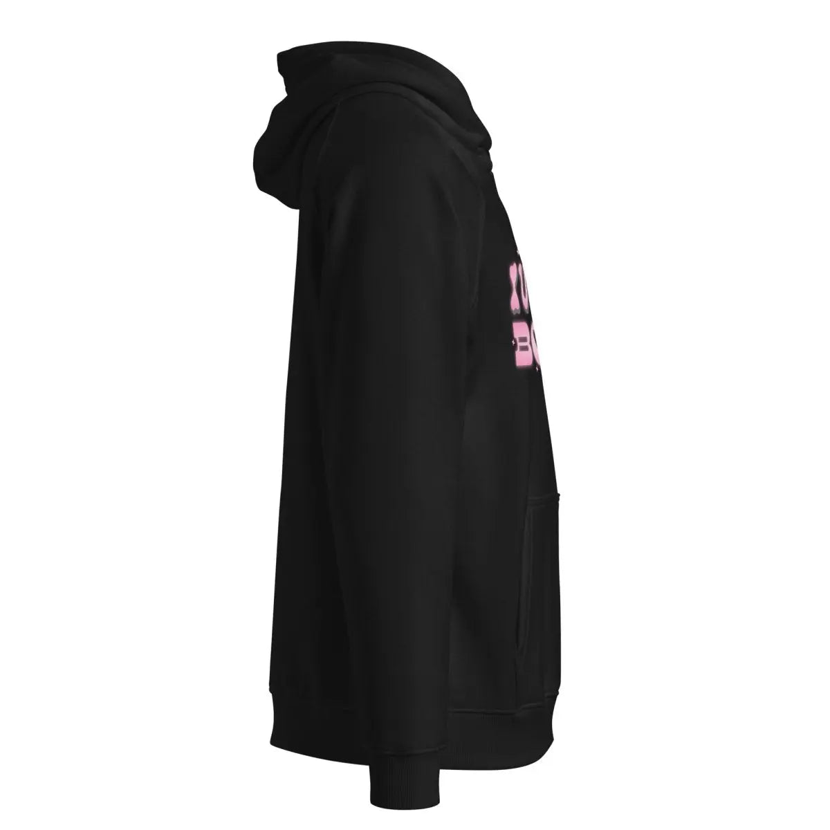 Ivonny Bonita Unisex Eco Raglan Hoodie - ivonnybonita.com - ivonnybonita