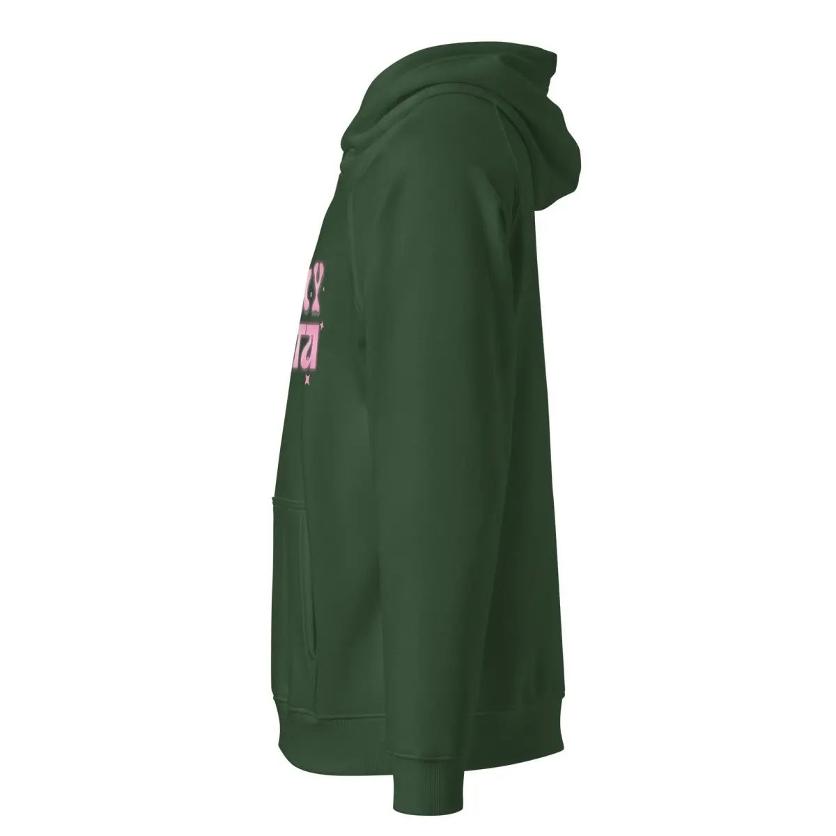 Ivonny Bonita Unisex Eco Raglan Hoodie - ivonnybonita.com - ivonnybonita