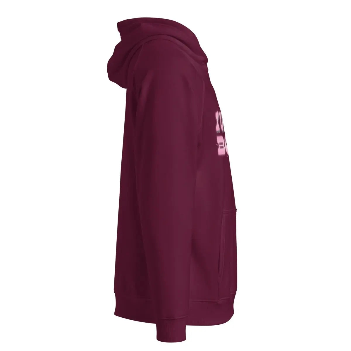 Ivonny Bonita Unisex Eco Raglan Hoodie - ivonnybonita.com - ivonnybonita