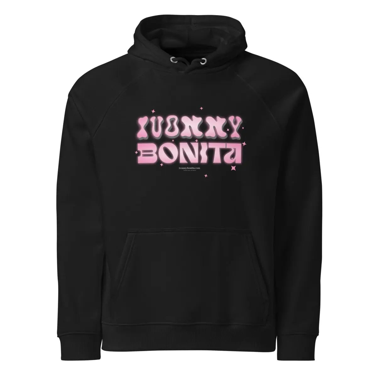 Ivonny Bonita Unisex Eco Raglan Hoodie - ivonnybonita.com - ivonnybonita