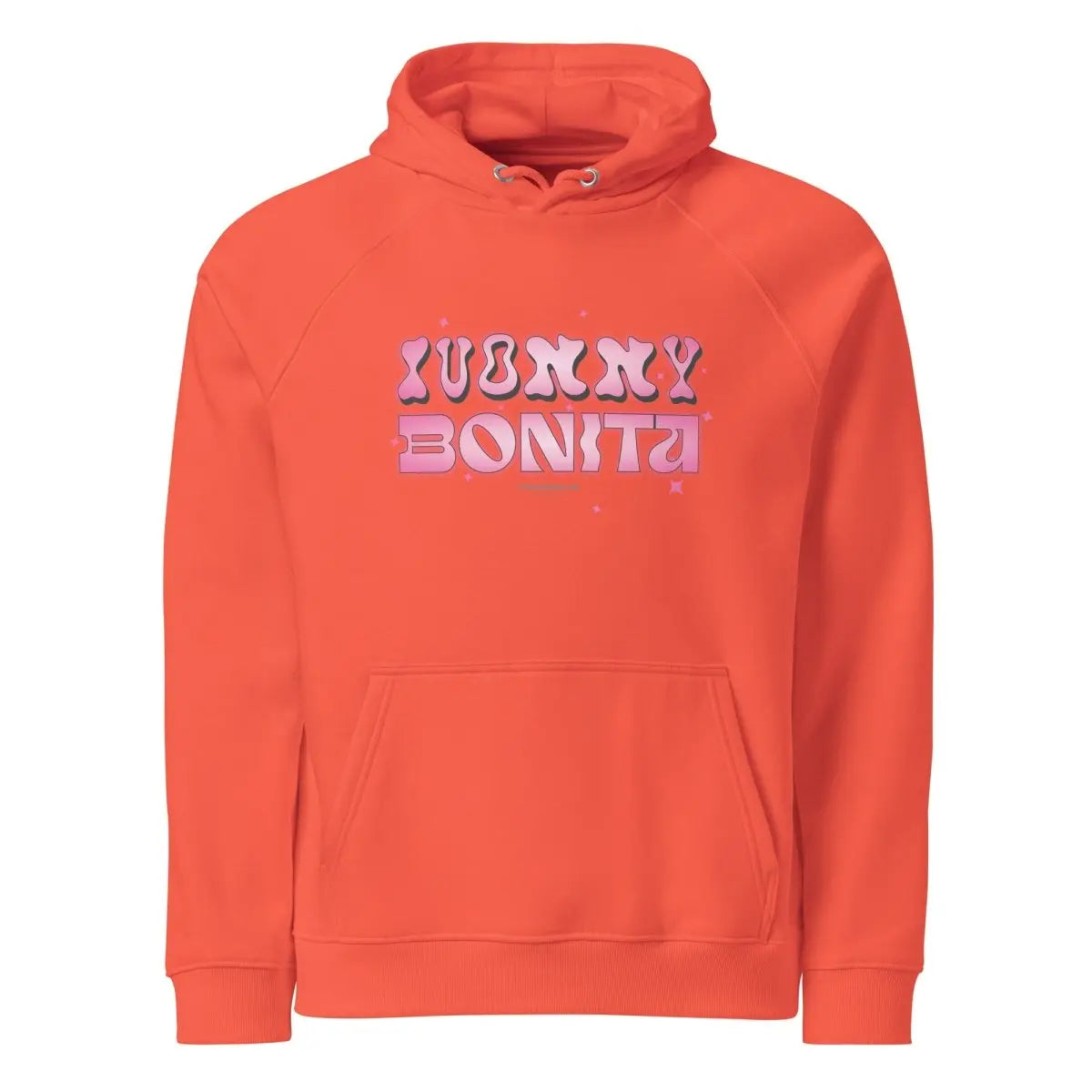 Ivonny Bonita Unisex Eco Raglan Hoodie - ivonnybonita.com - ivonnybonita