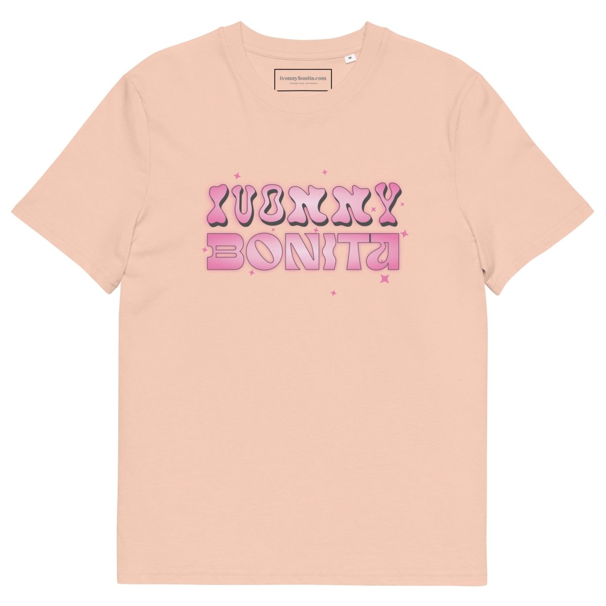 Ivonny Bonita Unisex Organic Cotton T-Shirt - ivonnybonita.com - ivonnybonita