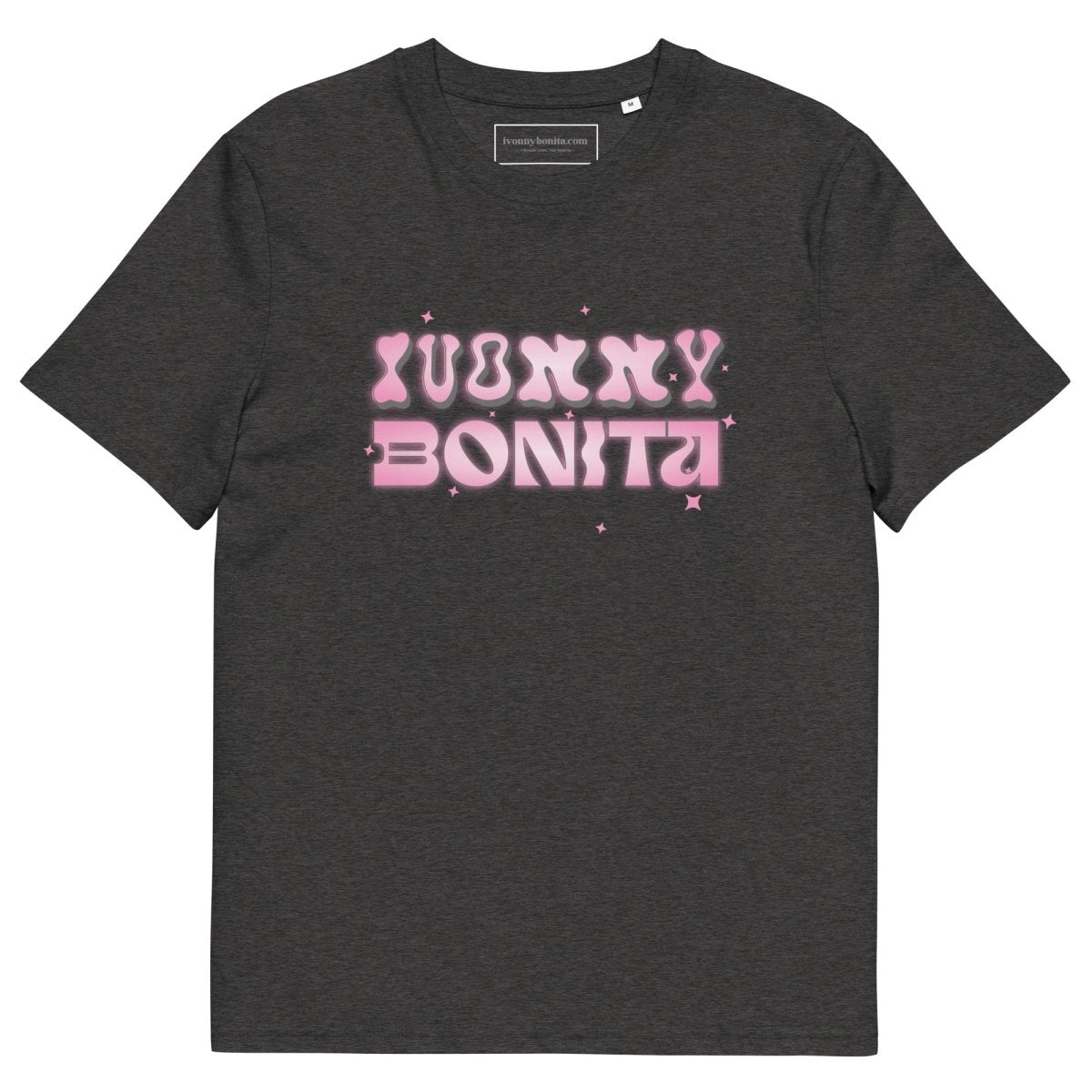 Ivonny Bonita Unisex Organic Cotton T-Shirt - ivonnybonita.com - ivonnybonita