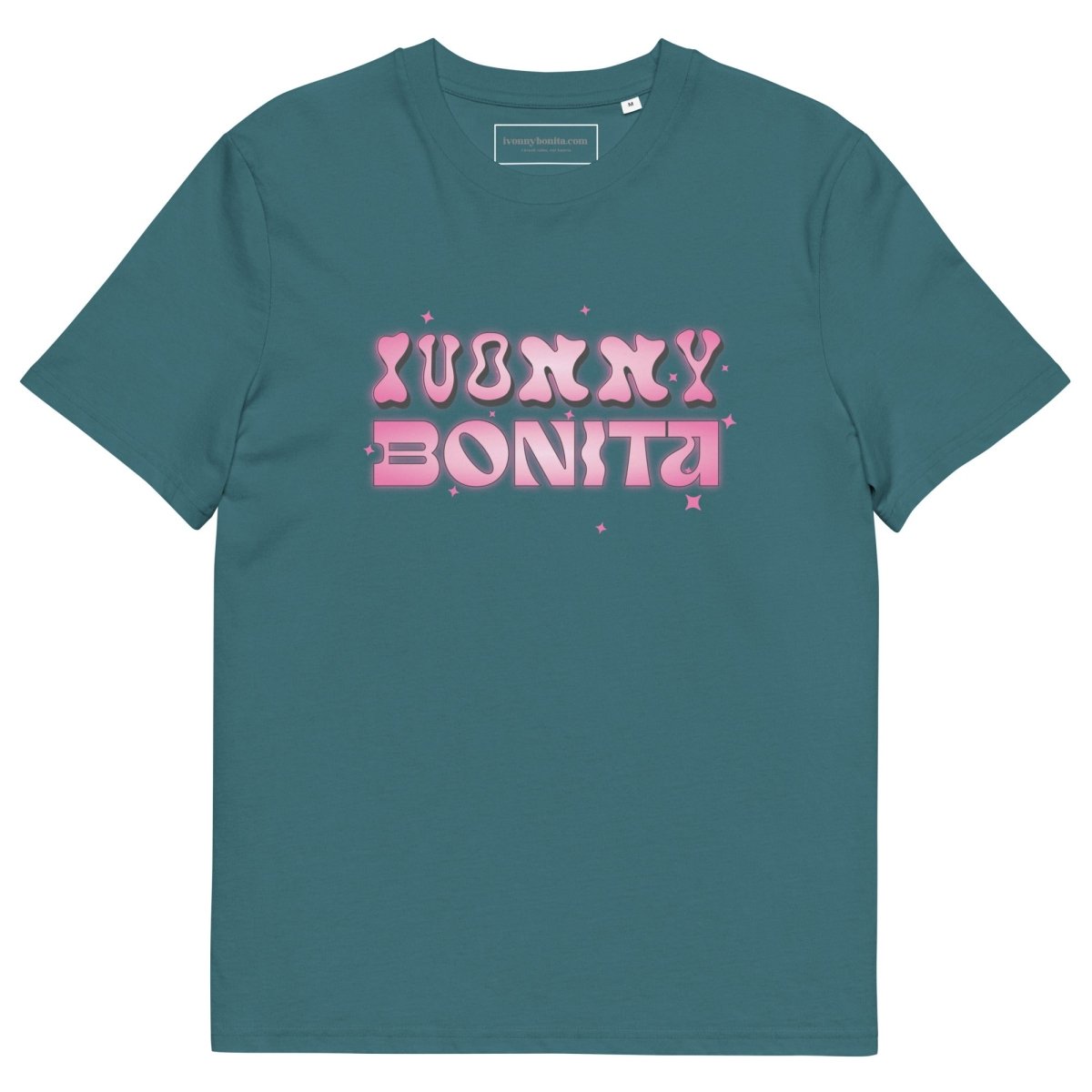 Ivonny Bonita Unisex Organic Cotton T-Shirt - ivonnybonita.com - ivonnybonita