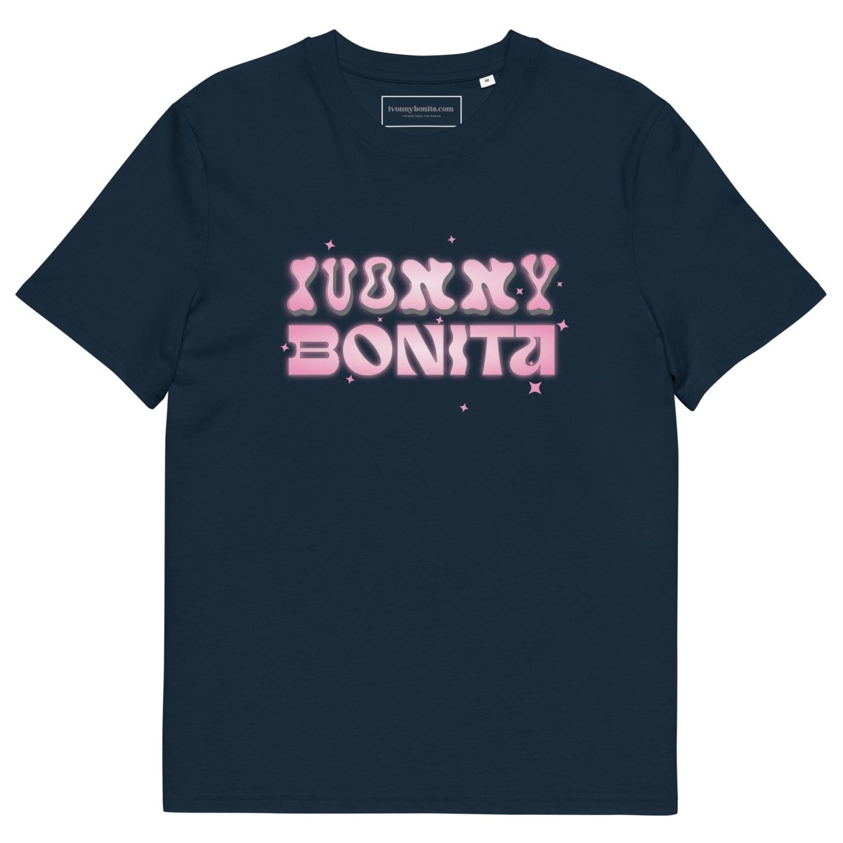 Ivonny Bonita Unisex Organic Cotton T-Shirt - ivonnybonita.com - ivonnybonita