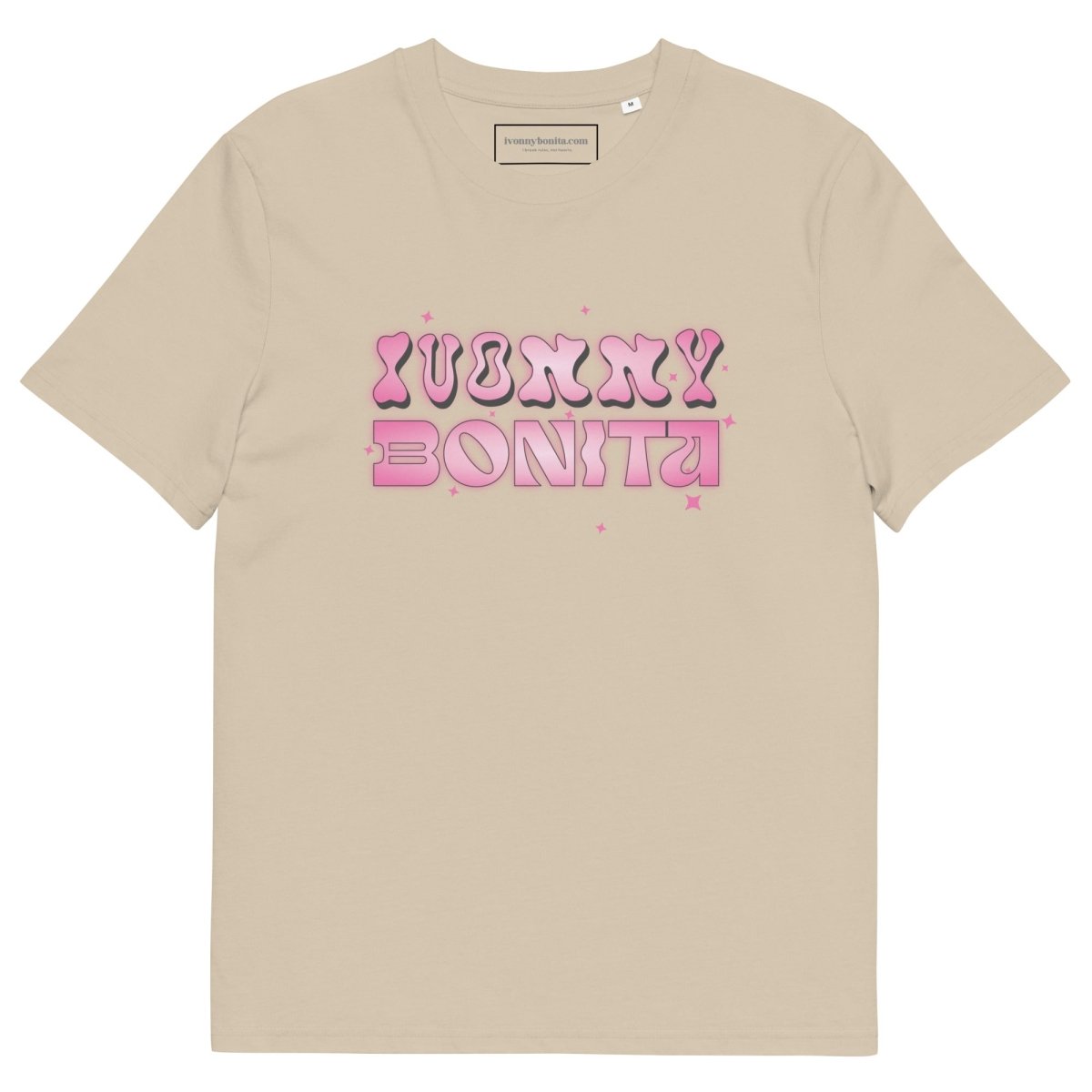 Ivonny Bonita Unisex Organic Cotton T-Shirt - ivonnybonita.com - ivonnybonita