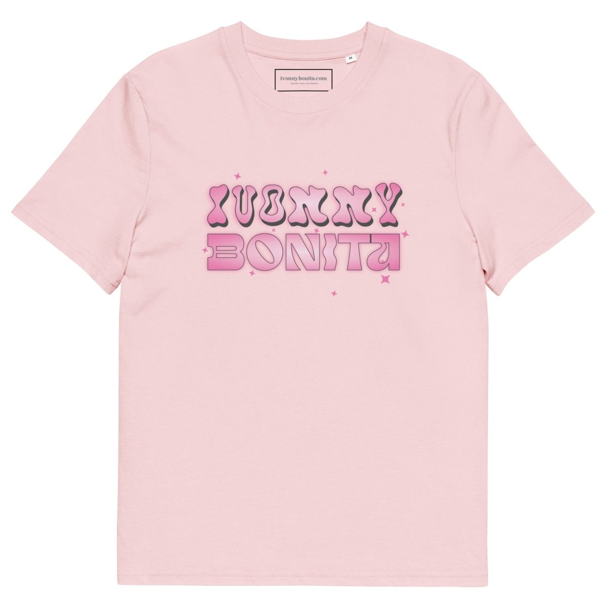 Ivonny Bonita Unisex Organic Cotton T-Shirt - ivonnybonita.com - ivonnybonita