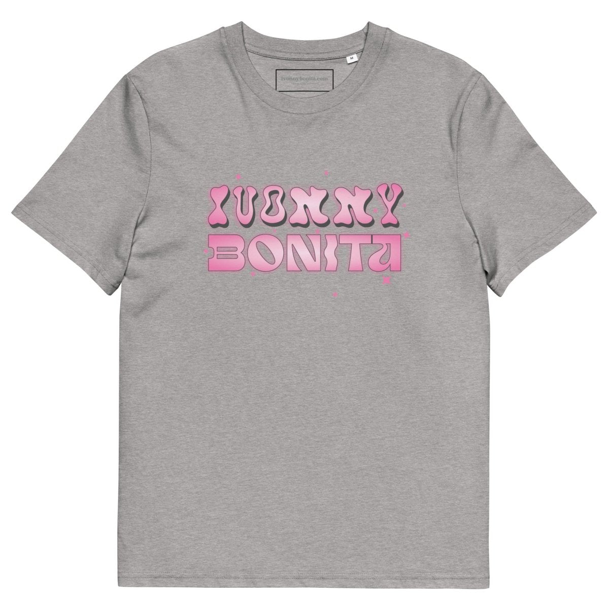 Ivonny Bonita Unisex Organic Cotton T-Shirt - ivonnybonita.com - ivonnybonita