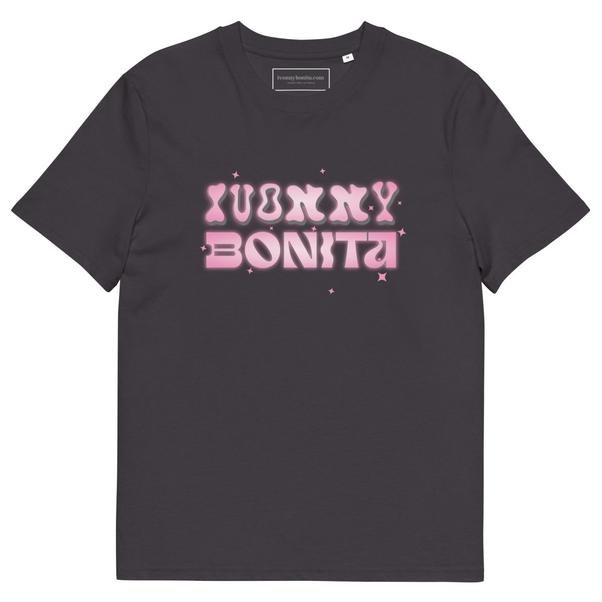 Ivonny Bonita Unisex Organic Cotton T-Shirt - ivonnybonita.com - ivonnybonita