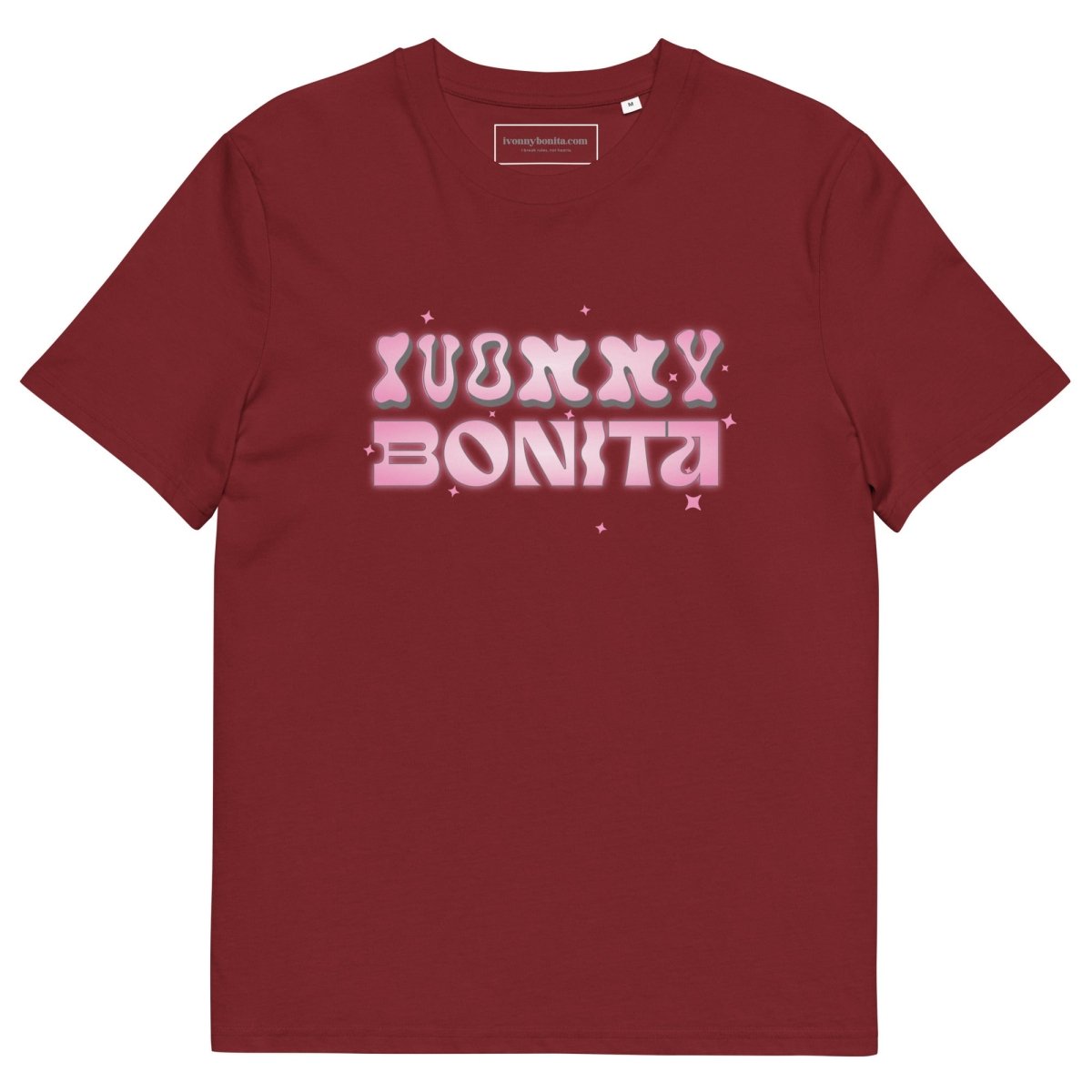 Ivonny Bonita Unisex Organic Cotton T-Shirt - ivonnybonita.com - ivonnybonita