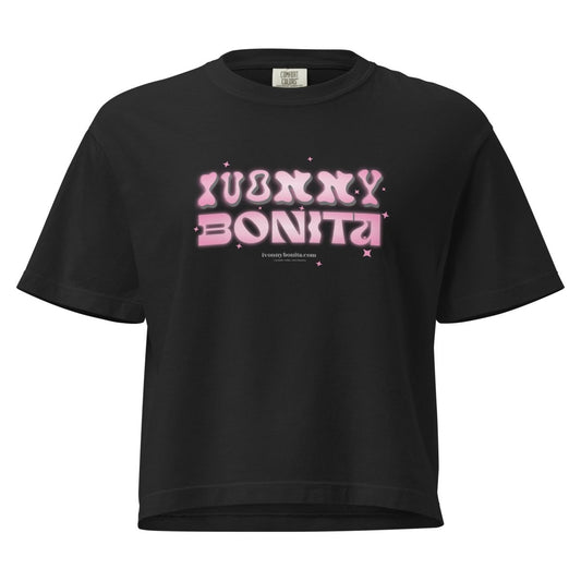 Ivonny Bonita Women’s Heavyweight Boxy Tee - ivonnybonita.com - ivonnybonita