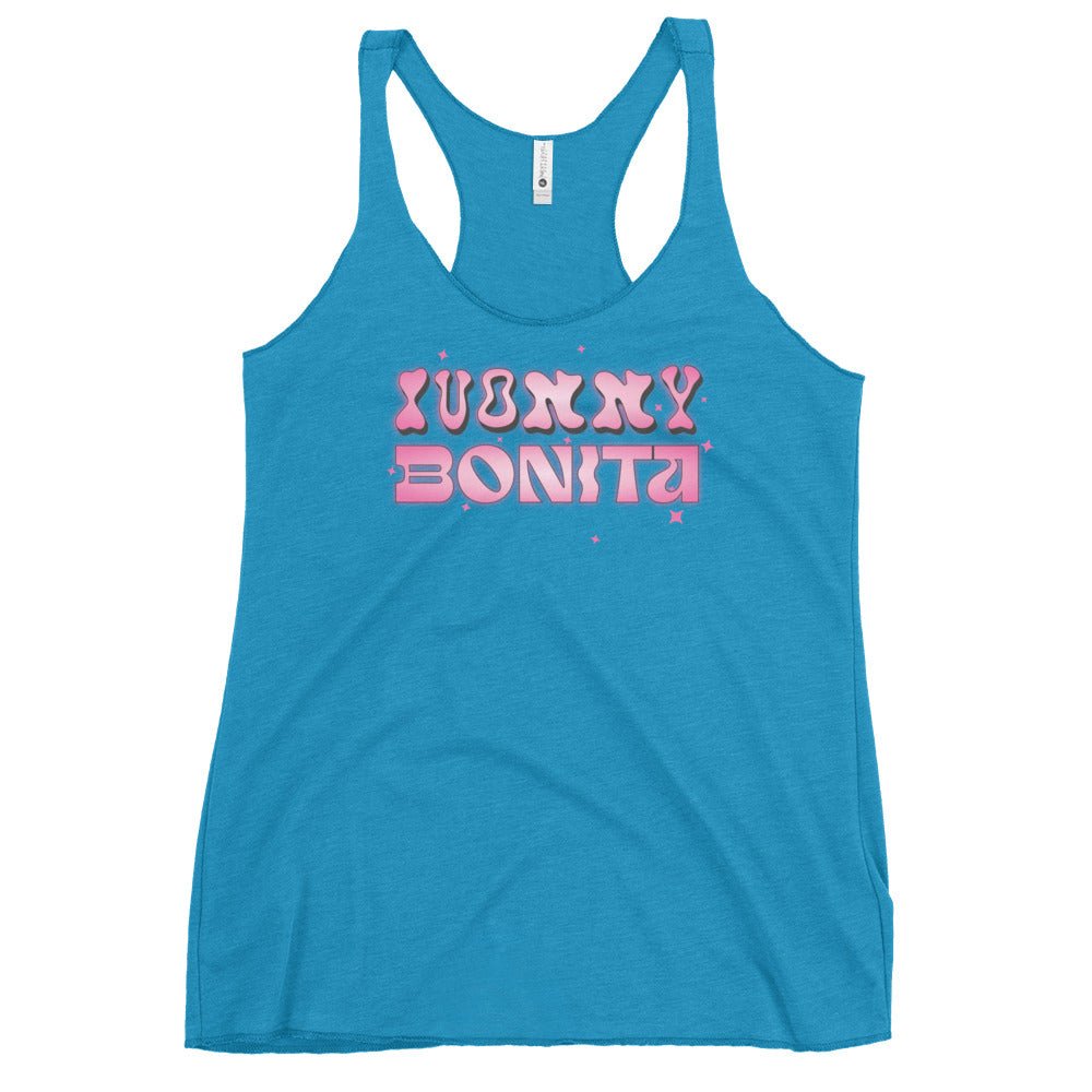 Ivonny Bonita Women’s Racerback Tank - ivonnybonita.com - ivonnybonita