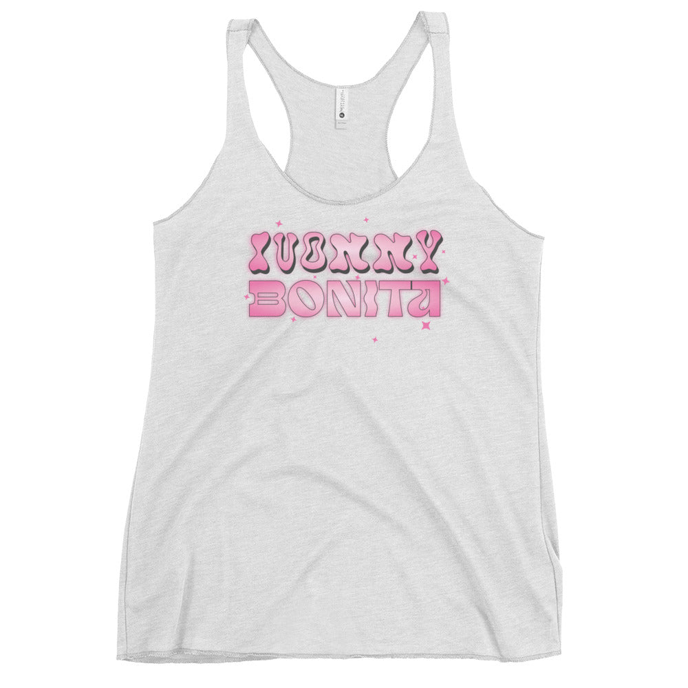 Ivonny Bonita Women’s Racerback Tank - ivonnybonita.com - ivonnybonita