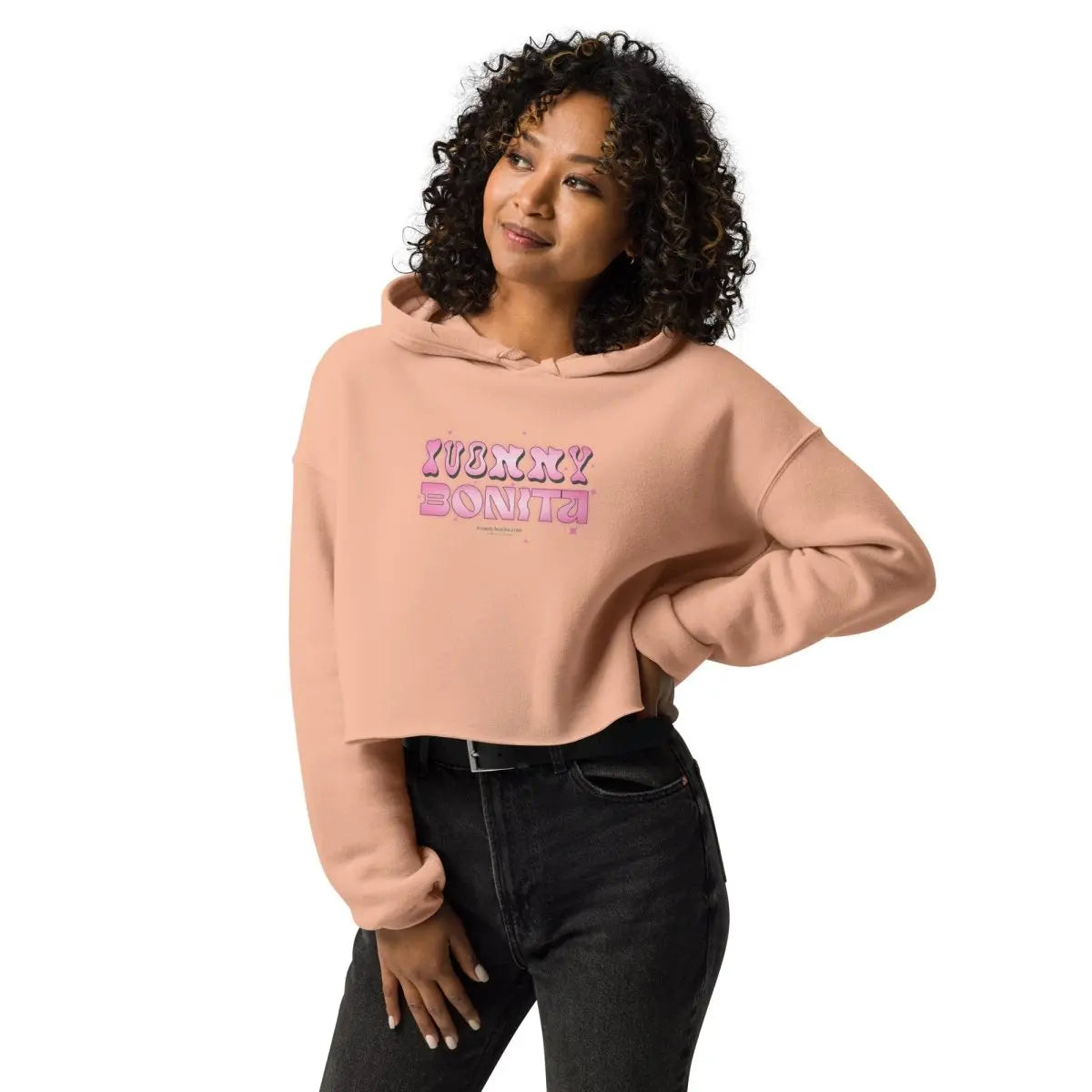 Ivonny Bonita Crop Hoodie - ivonnybonita.com - ivonnybonita