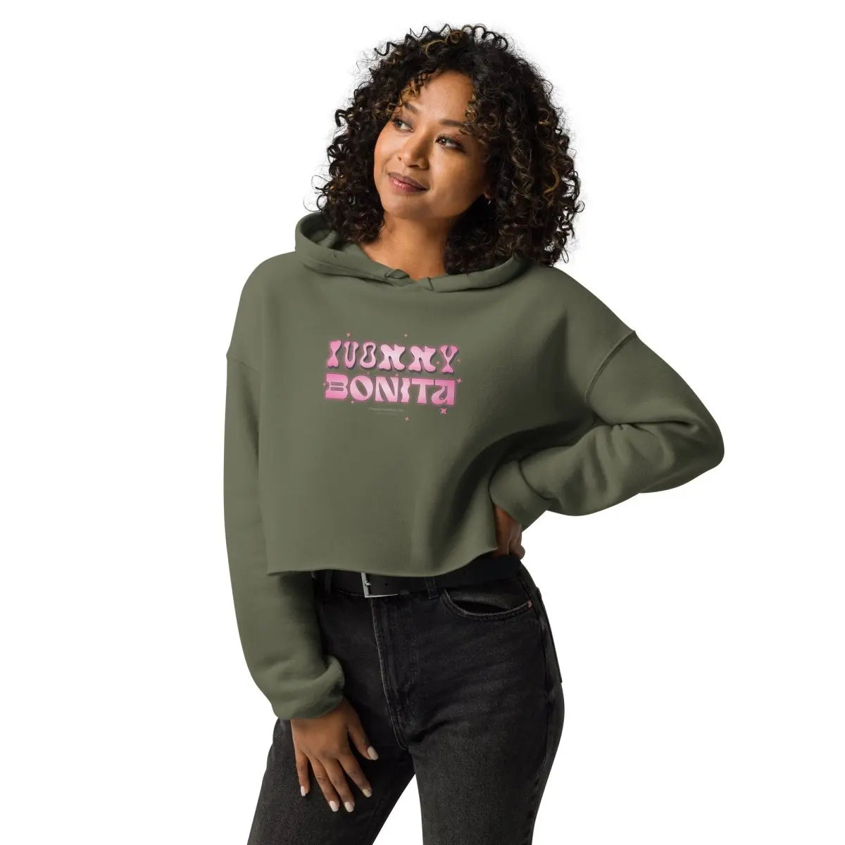 Ivonny Bonita Crop Hoodie - ivonnybonita.com - ivonnybonita