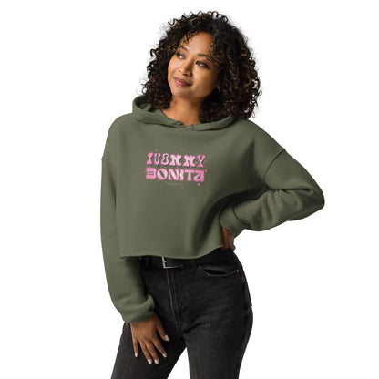 Ivonny Bonita Crop Hoodie - ivonnybonita.com - ivonnybonita