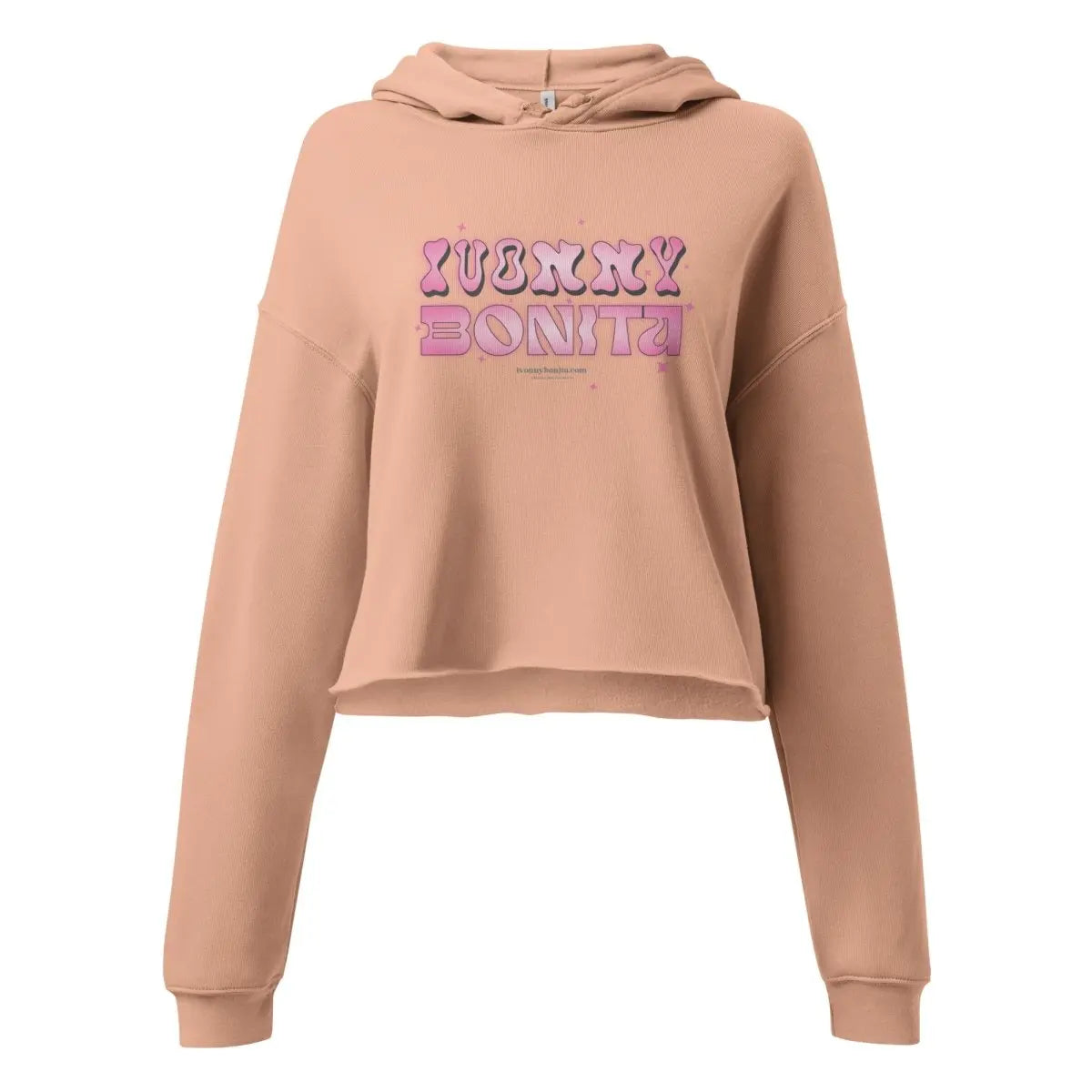 Ivonny Bonita Crop Hoodie - ivonnybonita.com - ivonnybonita