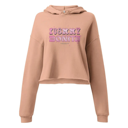 Ivonny Bonita Crop Hoodie - ivonnybonita.com - ivonnybonita