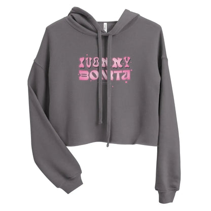 Ivonny Bonita Crop Hoodie - ivonnybonita.com - ivonnybonita