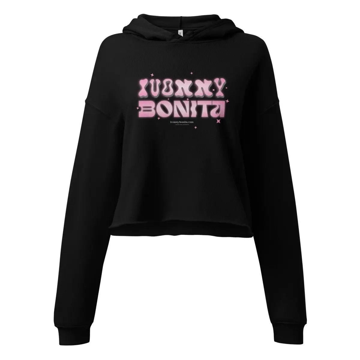 Ivonny Bonita Crop Hoodie - ivonnybonita.com - ivonnybonita