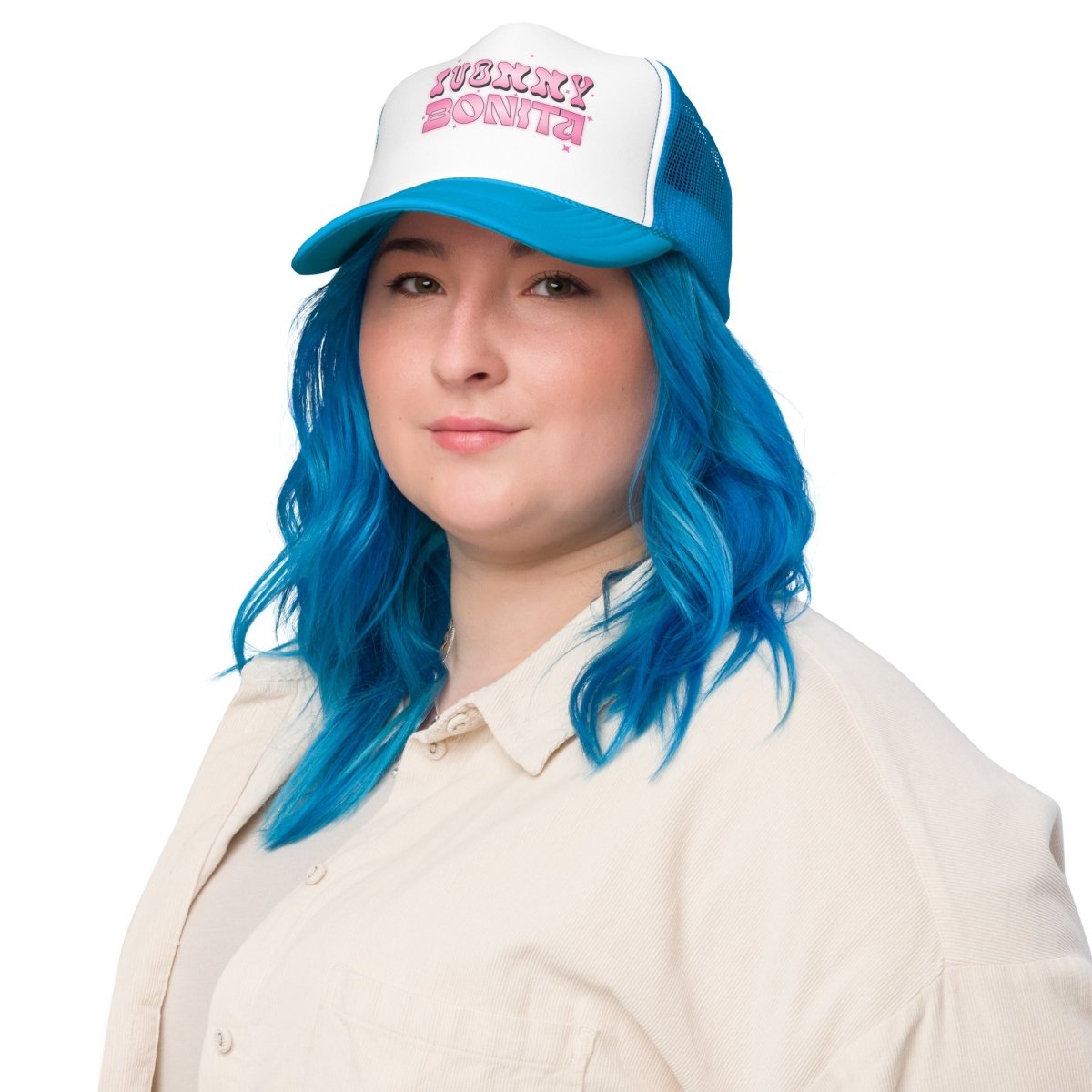 Ivonny Bonita Foam Trucker Hat - ivonnybonita.com - ivonnybonita