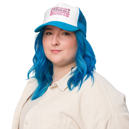 Ivonny Bonita Foam Trucker Hat - ivonnybonita.com - ivonnybonita