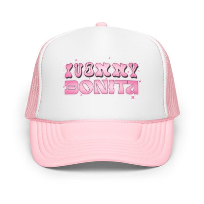 Ivonny Bonita Foam Trucker Hat - ivonnybonita.com - ivonnybonita