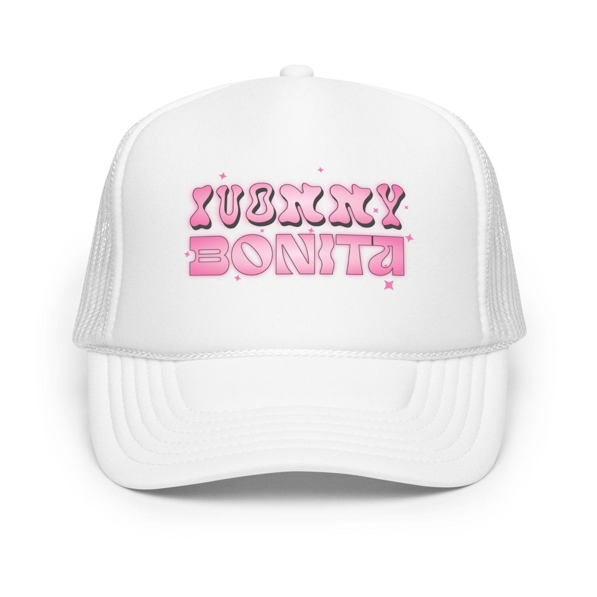 Ivonny Bonita Foam Trucker Hat - ivonnybonita.com - ivonnybonita
