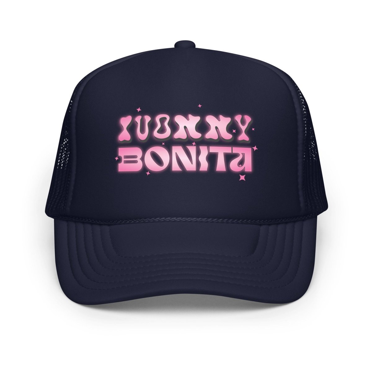 Ivonny Bonita Foam Trucker Hat - ivonnybonita.com - ivonnybonita